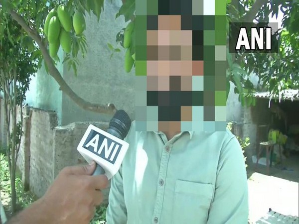 Deceased's relative speaking to ANI. (Picture blurred for security reasons)