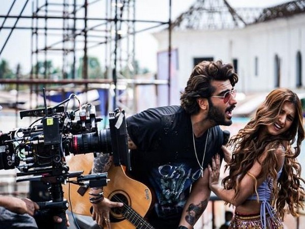 Arjun Kapoor and Tara Sutaria (Image source: Instagram)