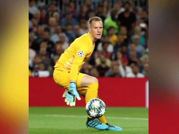Barcelona goalkeeper Marc-Andre ter Stegen (File photo)