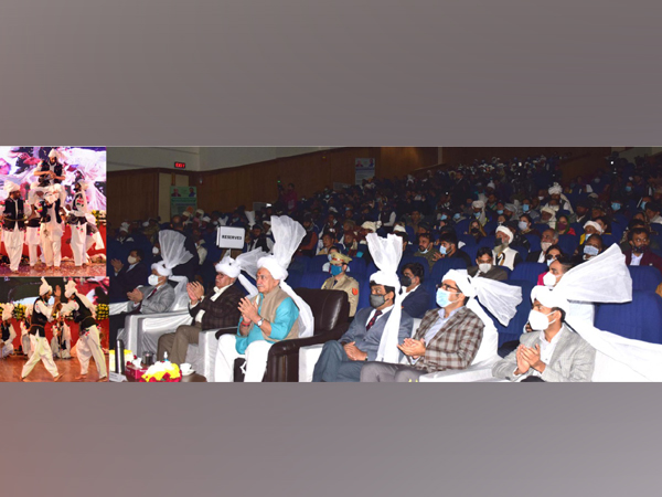 LG Manoj Sinha participates in closing ceremony of 'Janjatiya Gaurav Divas' (Photo/Twitter)