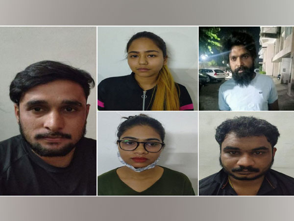 Five including two women held for IPL betting in Indore. Photo/ANI