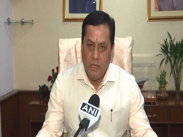 Union Minister Sarbananda Sonowal (Photo:ANI)