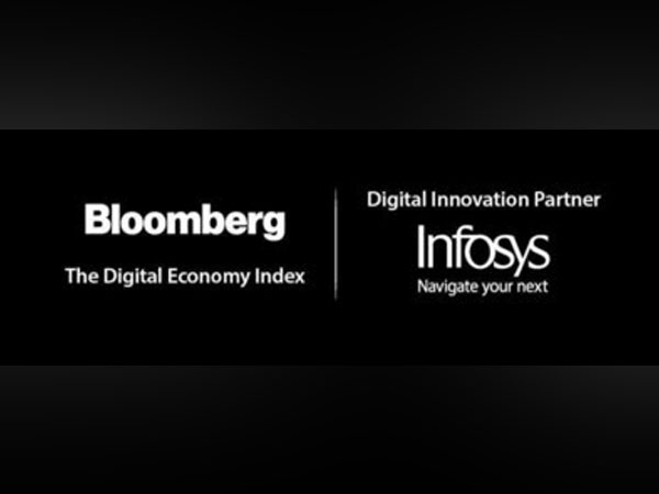 Bloomberg Media and Infosys collaboration powers new 'Bloomberg Digital Economy Index' creating unique data and AI-driven content for business leaders