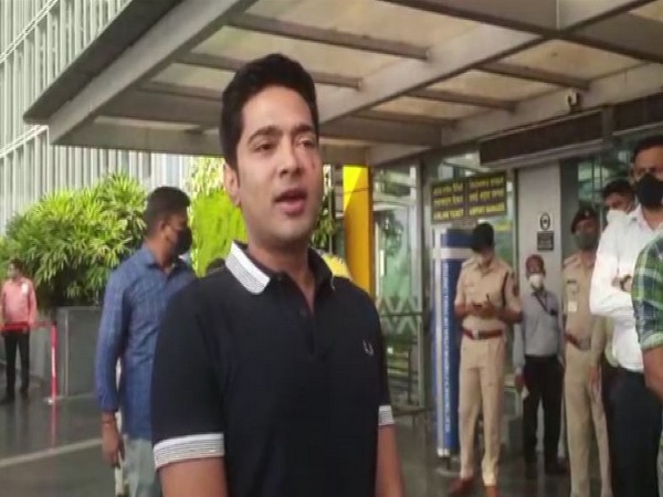 Trinamool Congress (TMC) leader and national general secretary Abhishek Banerjee (Photo/ANI)