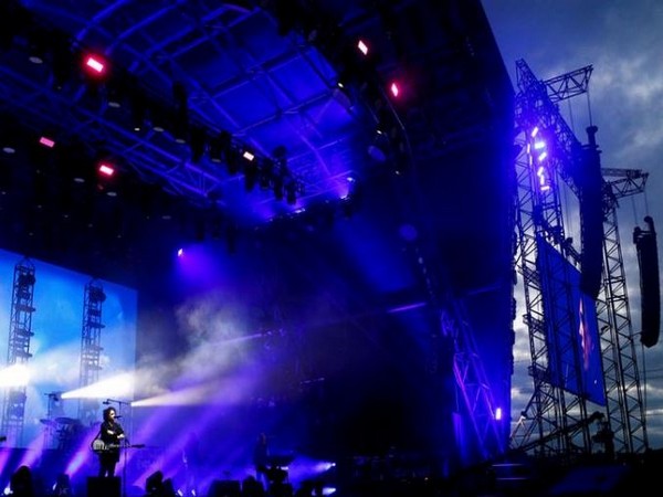 A click from the previous editions of Glastonbury Music Festival