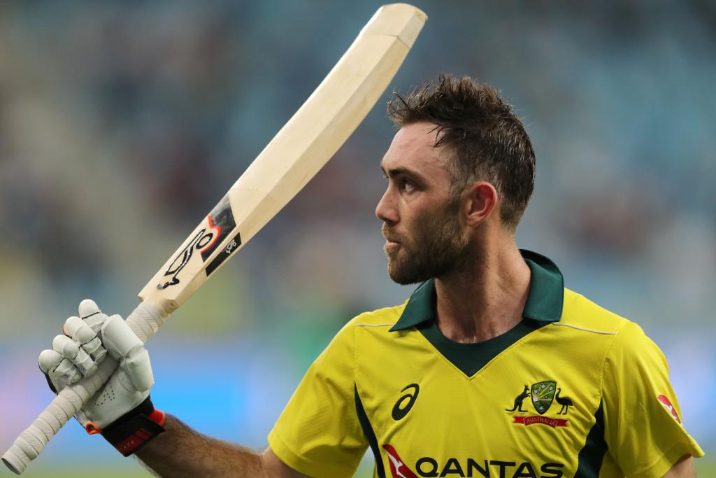 Australia all-rounder Glenn Maxwell (Photo/ICC)