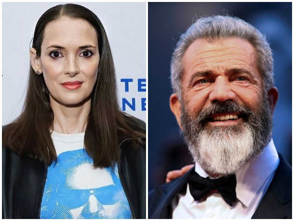 Winona Ryder, Mel Gibson (Image courtesy: Instagram)
