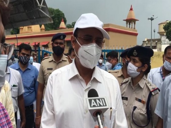 Northern Railway General Manager Ashutosh Gangal speaking to ANI. (Photo/ANI)