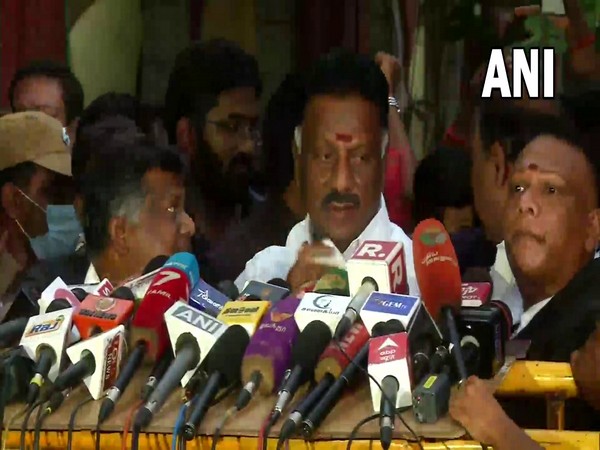 AIADMK leader O Panneerselvam (Photo/ANI)