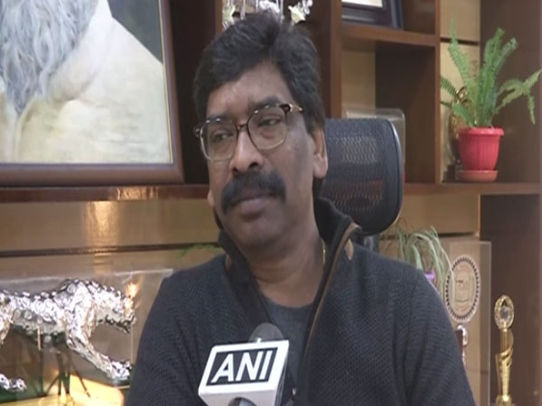 Jharkhand Chief Minister Hemant Soren. (File Photo/ANI)