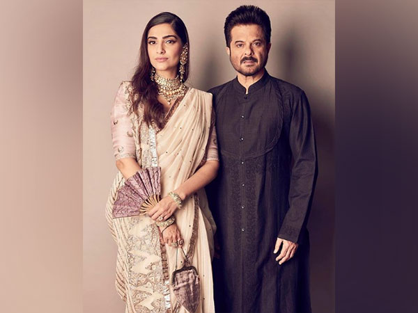 Sonam Kapoor Ahuja, Anil Kapoor (Image source: Instagram)