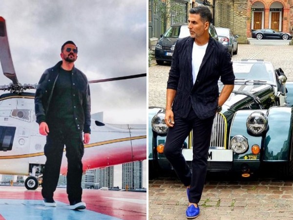 Rohit Shetty and Akshay Kumar (Image Courtesy: Instagram)