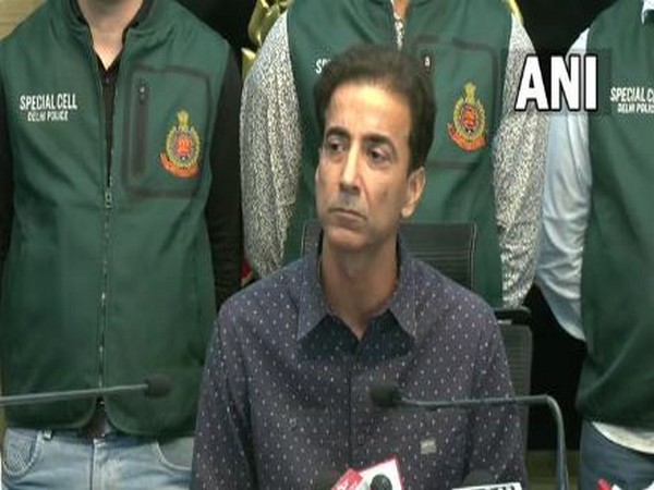 chief of anti-terror unit (Delhi special cell), HGS Dhaliwal (Photo/ANI)