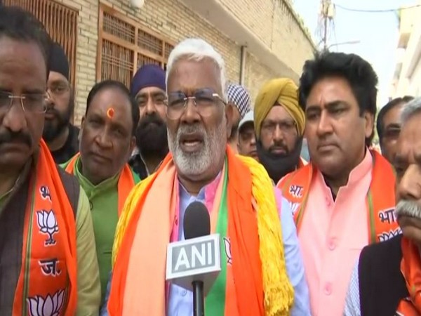 BJP leader Swatantra Dev Singh (Photo/ANI) 