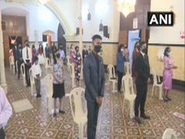 A visual from Panaji's Our Lady of the Immaculate Conception Church on Christmas. 