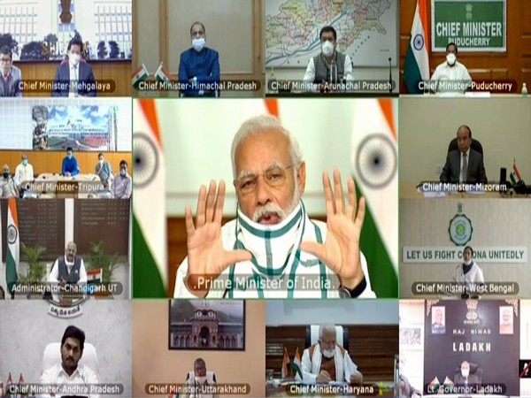Visual from video conference meeting.