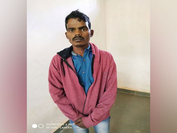 A 30-year-old man, who was arrested for raping a British woman, last year in Goa. (Photo/ANI)