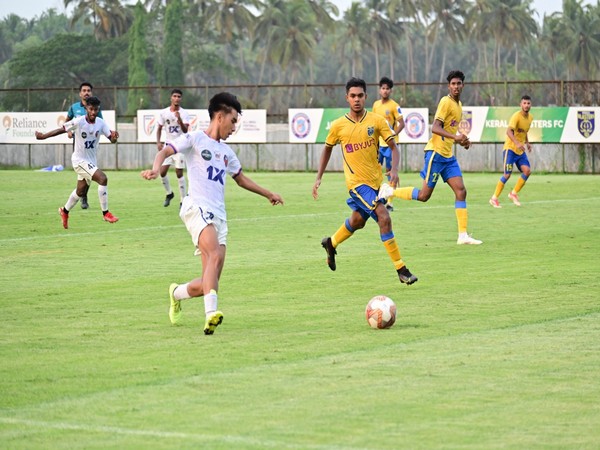 FC Goa in action against Kerala Blasters in Reliance Foundation Development League match (Image: FC Goa media)