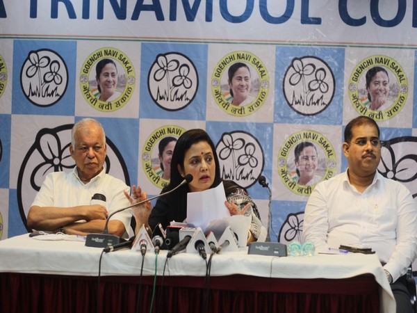 Visuals from Goa TMC press conference