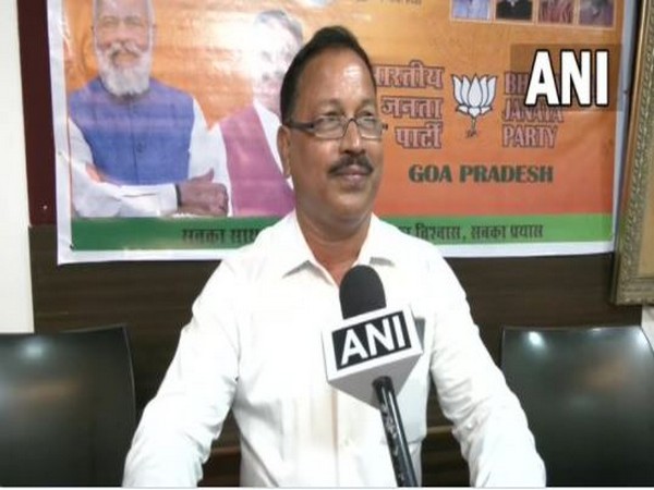 Goa BJP MLA Subhash Phal Desai. (ANI)