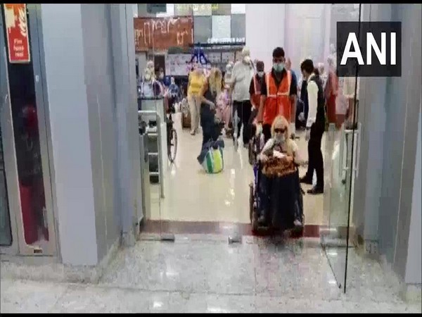 Visual from Goa airport Photo/ANI