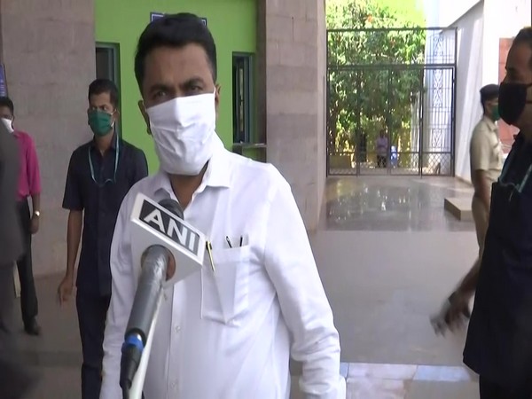 Goa Chief Minister Pramod Sawant.         Photo/ANI