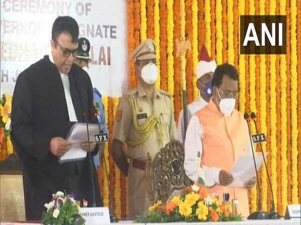 P.S. Sreedharan took  oath as Governor of Goa today