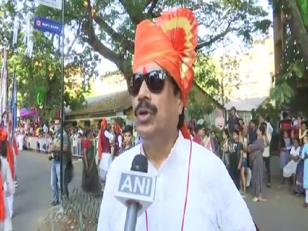 An organiser of the parade speaking to ANI in Panaji, Goa.