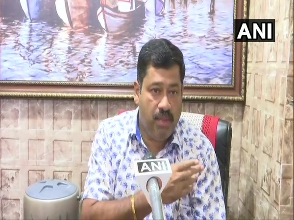Harshad Dhond, President of All Goa Purse Seiners Boat Owners Association. Photo/ ANI