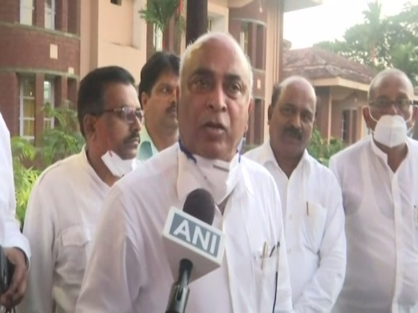 Goa Tourism Minister Manohar Ajgaonkar (Photo/ANI) 