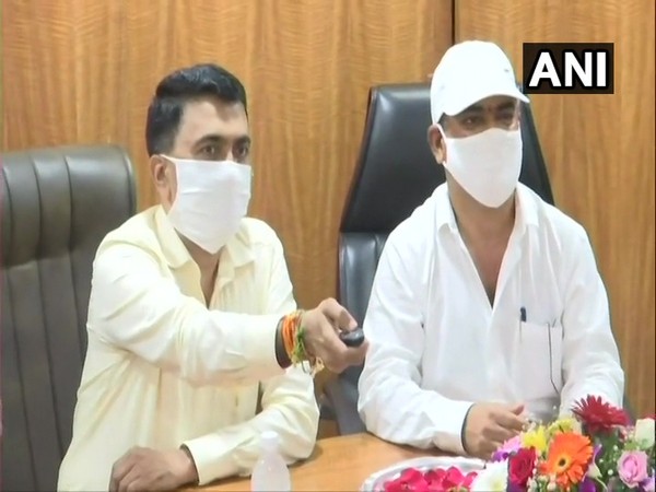 Goa Chief Minister Pramod Sawant launching the programme in Panaji on Monday. (Photo: ANI)
