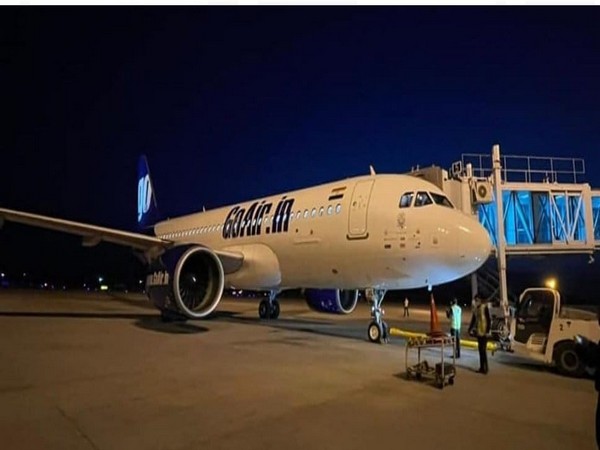 The first night flight was operated from Srinagar Airport on Friday night by Go Air to New Delhi. 