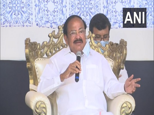 Vice President M Venkaiah Naidu speaking at the Institute of Hotel Management, Goa. 