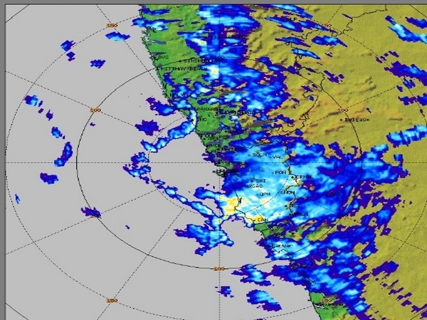 Light to moderate rainfall spells are very likely over North and South Goa districts on Saturday. (Photo/ANI)