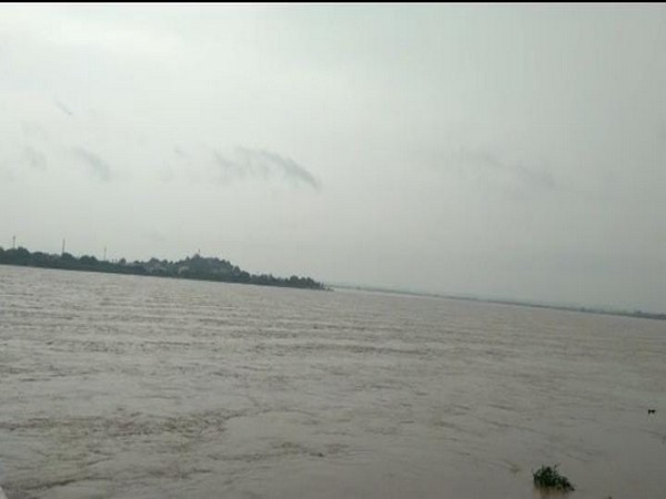 A visual of Godavari River. (Photo/ANI)
