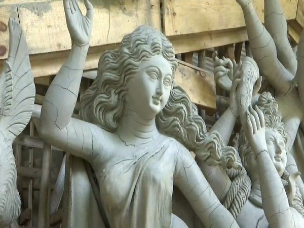 In and around Agartala, as many as 503 Durga Puja pandals have been set up by various clubs.