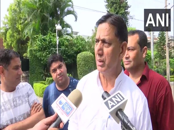 PPCC workeing president Pawan Goel. (Photo/ ANI)