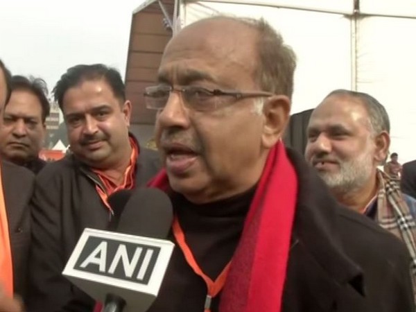 BJP leader Vijay Goel speaking to ANI in New Delhi on Sunday (photo/ANI)