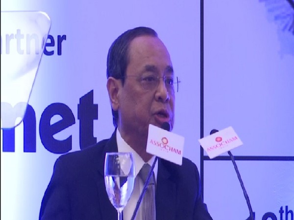 Chief Justice of India Ranjan Gogoi speaking at an ASSOCHAM event in New Delhi on July 12. 