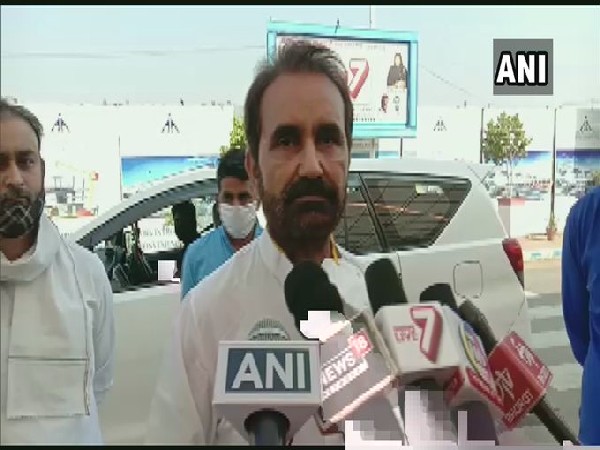 Rajya Sabha MP and senior Congress leader Shaktisinh Gohil (File photo/ANI)