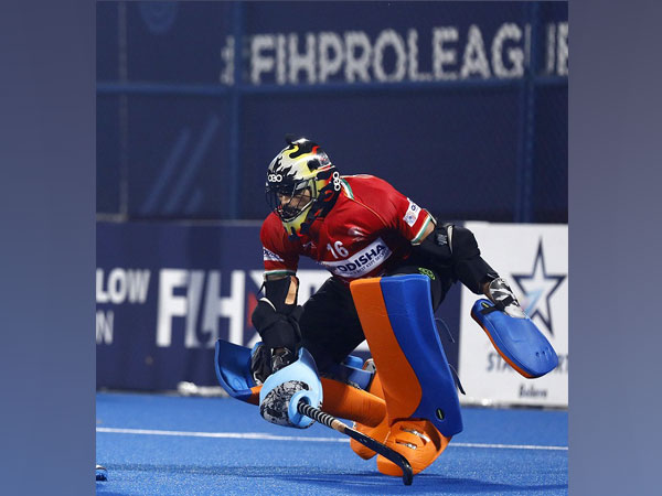 PR Sreejesh (Photo/ Hockey India)