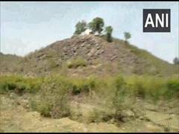 Visual from Sonbhadra in Uttar Pradesh.