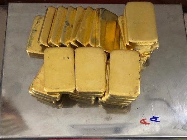 Gold seized by DRI. Photo/ANI