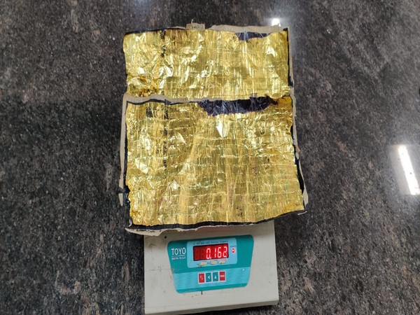 Seized gold from passengers (Photo/ANI)
