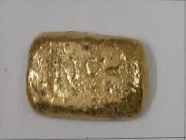 One of the Gold capsule recovered from passengers at Hyderabad Airport on Thursday. 