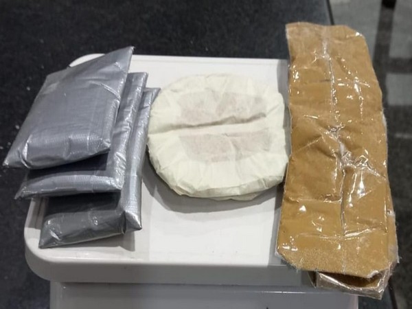 Mangalore Air Customs seized 2.41 kilogram gold (Photo/ANI) 