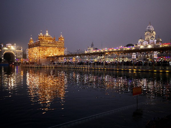 Golden Temple in Amritsar (Photo/ANI)