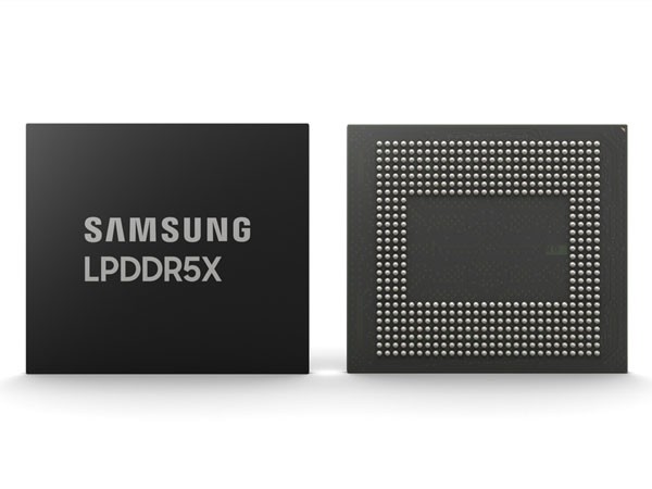  Samsung Electronics's next-generation mobile DRAM 'LPDDR5X'. (Photo: Samsung Electronics)