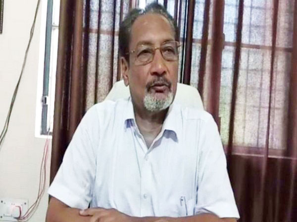 Ratan Kumar, Additional Health Director, while talking to ANI on Tuesday. Photo/ANI