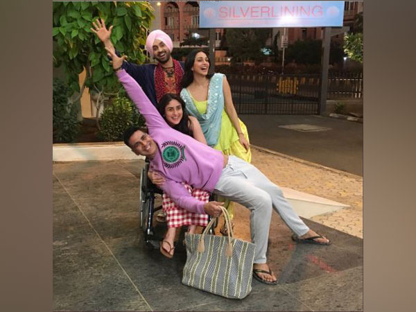 Akshay Kumar, Kareena Kapoor Khan, Diljit Dosanjh, Kiara Advani